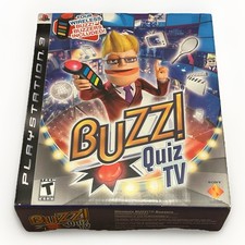Buzz Quiz TV PS3 (Sony