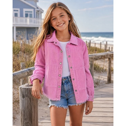 Giacca shacket zara rosa - giacca,