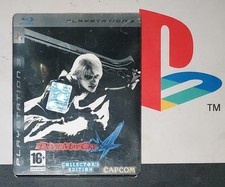 🎮Devil May Cry 5 Collector's Edition ITA Steelbook Box Sony PlayStation 3 PS3🎮
