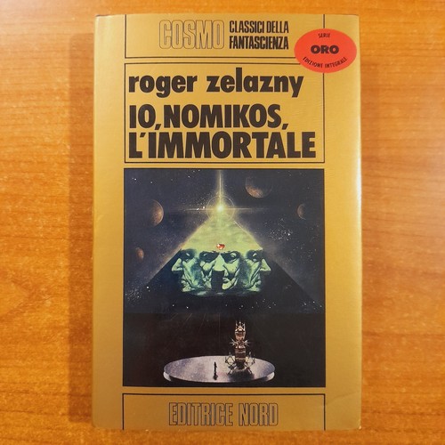 Nomikos immortale - io,, l'immortale