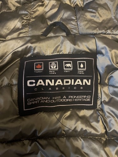 Giubbotto canadian - giubbotto,