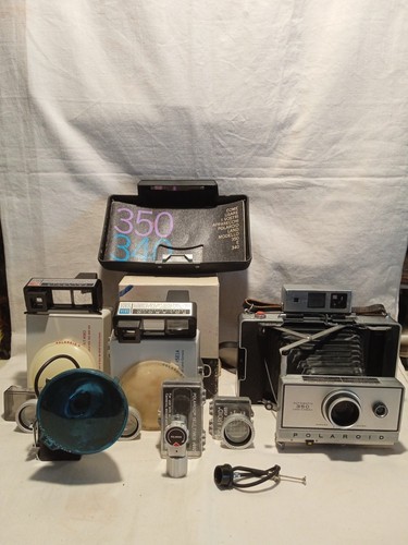 Polaroid land camera - polaroid,