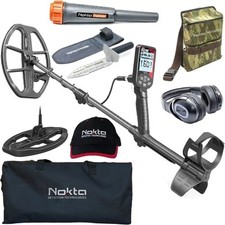 Nokta Triple Score Metal Detector Pro Offerta Risparmio con Tantissimi Accessori