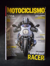 MOTOCICLISMO 4 2017 BMW R nineT Racer KTM 1290 Super Adventure BMW R 1200 [SC25]