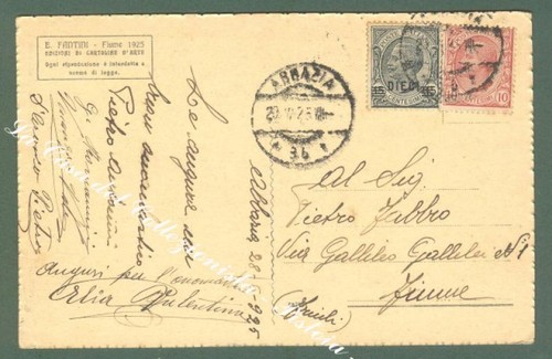 Storia postale regno - postale.,
