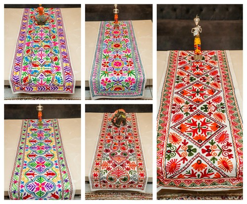 Indiano runner tavolo - tavolo, /