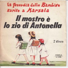 Franco Trincale Vinile 45 giri