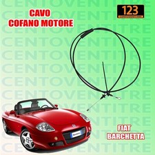 CAVO APERTURA COFANO MOTORE FIAT BARCHETTA
