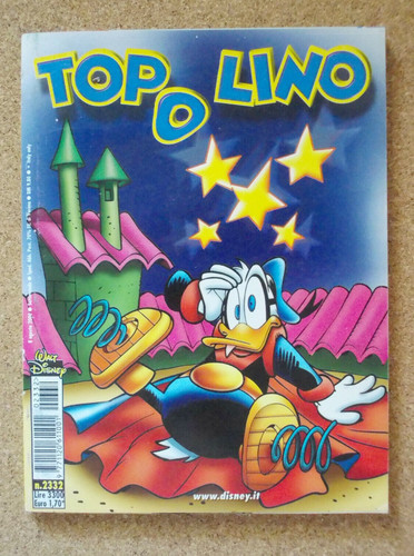 Fumetto topolino 2332 del 08 - fumetto,