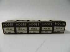 5 tubi Hoges PCC88 PCC 88 NOS