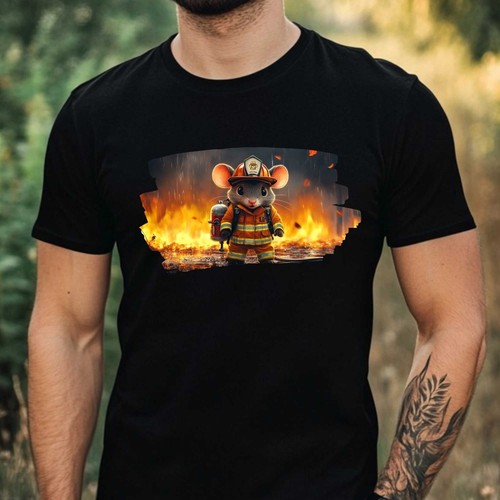 Shirt uomo topo come - t-shirt,