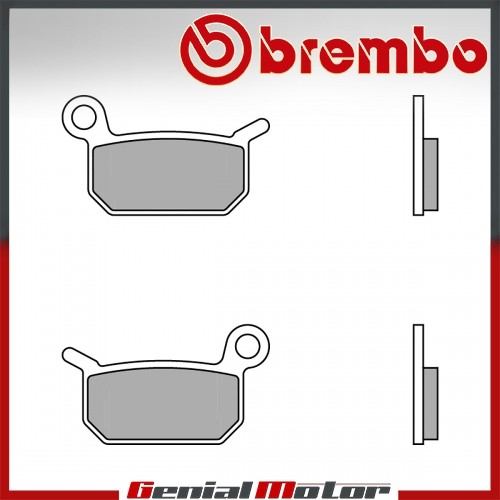 Pastiglie brembo freno - pastiglie,