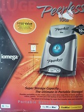 iOmega Peerles 10gb stazione