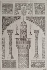 ANTICA STAMPA DEL 1887 -