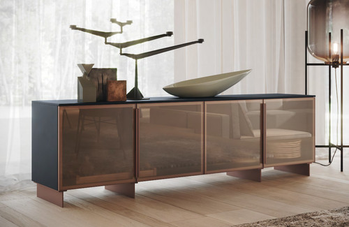 Mobile credenza madia legno - mobile,