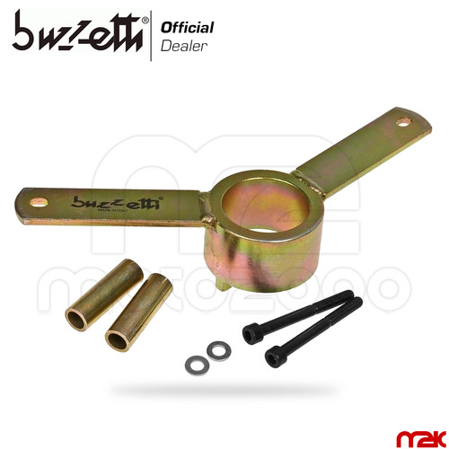 Attrezzo blocca puleggia - attrezzo,