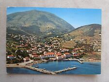 cartolina isola d'elba - cavo - veduta aerea