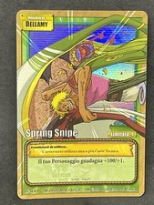 ONE PIECE TCG SPRING SNIPE JS-W09 HOLO ITA NM