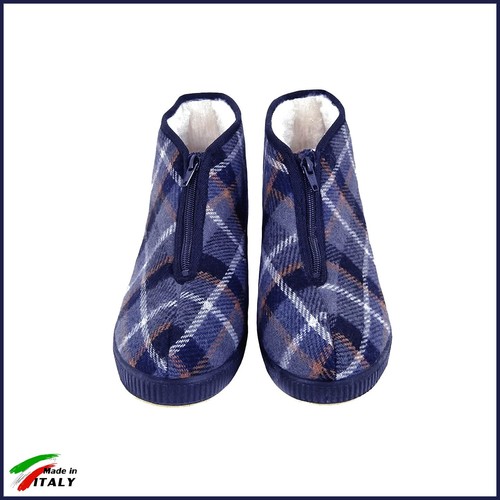 Pantofe alte uomo con cerniera - alte,