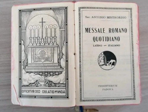 Messale romano quotidiano - messale,