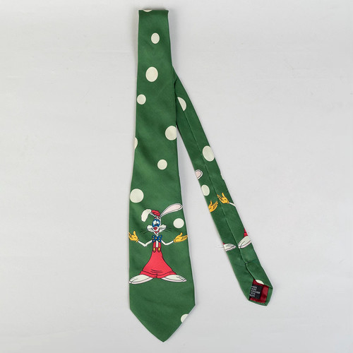 Roger rabbit silk tie - roger,