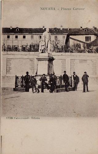Novara piazza cavour - #novara:,