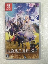 LOST EPIC SWITCH JAPAN NEW (GAME IN ENGLISH/FRANCAIS/DE/ES/PT)