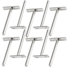 10x supporti per mensole