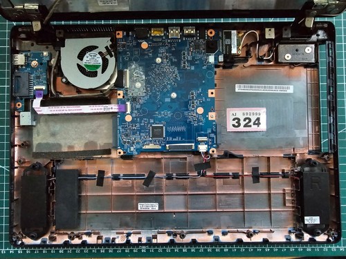 Scheda madre acer aspire - scheda,