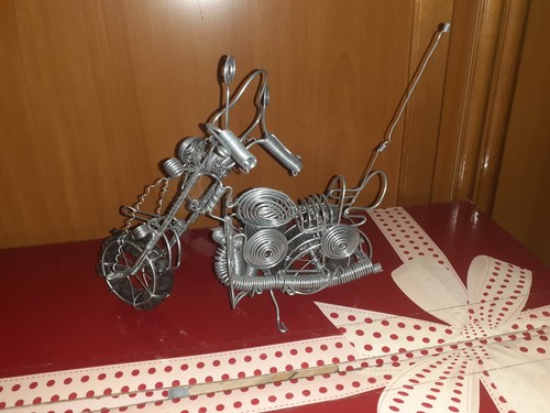Modellino moto harley davidson - modellino,