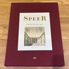 Albert Speer Architecture - 1932-1942 - Leon Krier - English & French Hardback