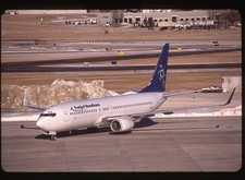 Scivolo originale compagnia aerea 35 mm Funjet Vacations 737