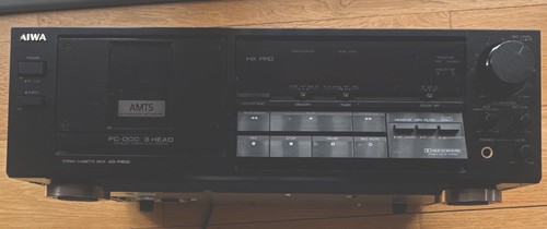 Aiwa f800 cassette tape - cassette,
