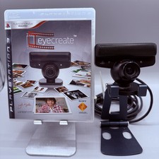 EYECREATE + CAMERA EYE TELECAMERA - PlayStation 3 PS3 - come nuovo -  SPED. 48H