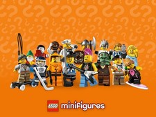 Lego Serie 4 Minifigures -