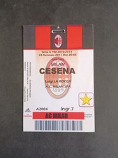 PASS STAMPA  Calcio Serie A AC