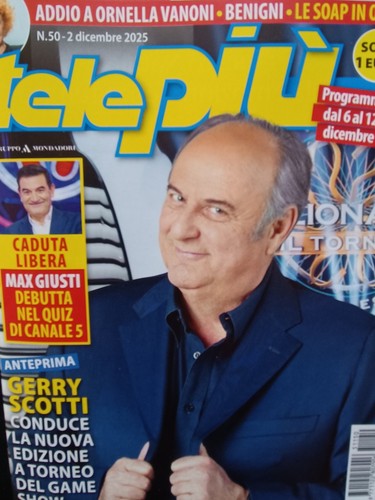 Telepiù 2025 gerry - telepiù, 50.gerry