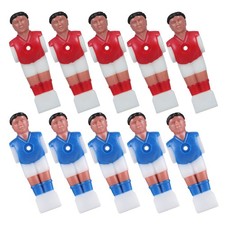  10 Pcs Mini Calcio Balilla