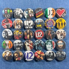 U2 Bono Edge 1.25" Pinback