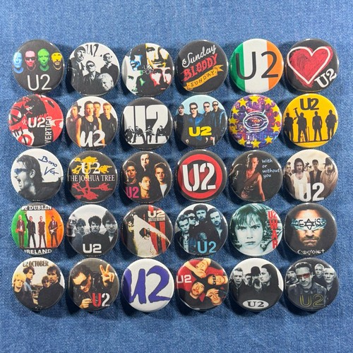 Set spille bottoni pinback - set, 30