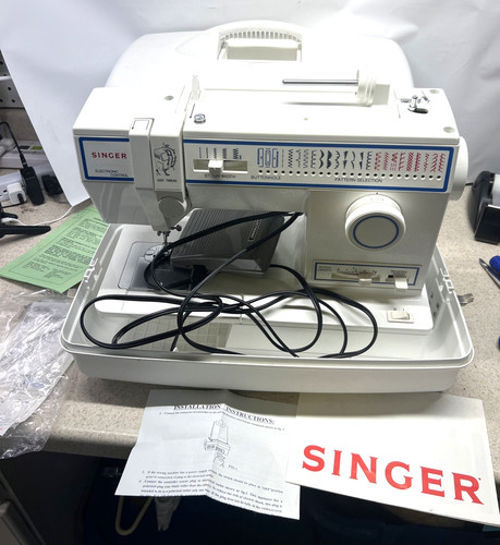 Singer electronic control - electronic,