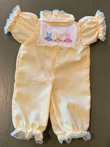 Tuta vintage fatta mano con - a,