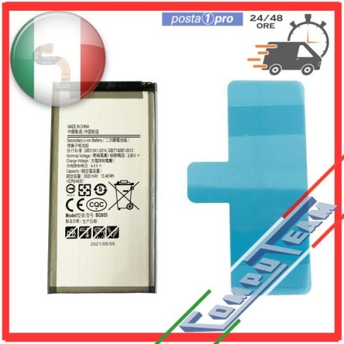 Batteria bg955aba per - eb-bg955aba,