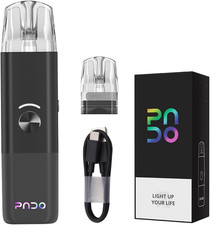PADO Kit Vape Pen 1000Mah 22W Sigaretta Elettronica Con 2 Pezzi Pado Pod 0.6Ohm 