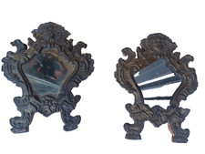 SPECCHIO ANTICO COPPIA DI
