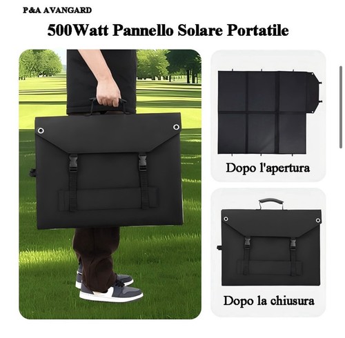 Pannello solare portatile - pannello,