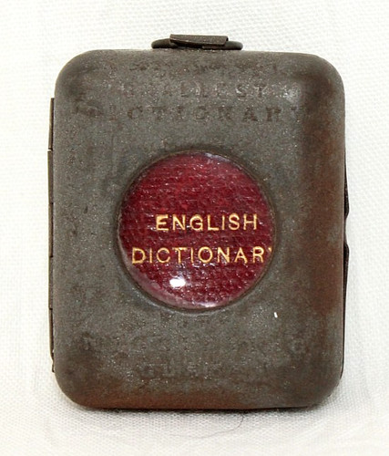 Vtg smallest dictionary the - dictionary, in