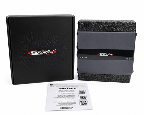 Soundigital 3000 evo6 ohm - 3000.1,