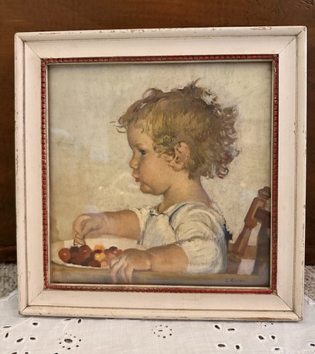 Seggiolone bambino biondo