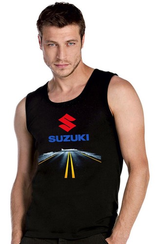 Shirt smanicata suzuki - t-shirt,